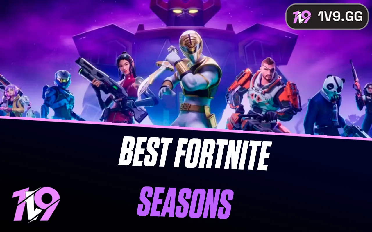 The 10 Best Fortnite Seasons of All Time